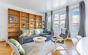Parisian Penthouse With Large Terrasse