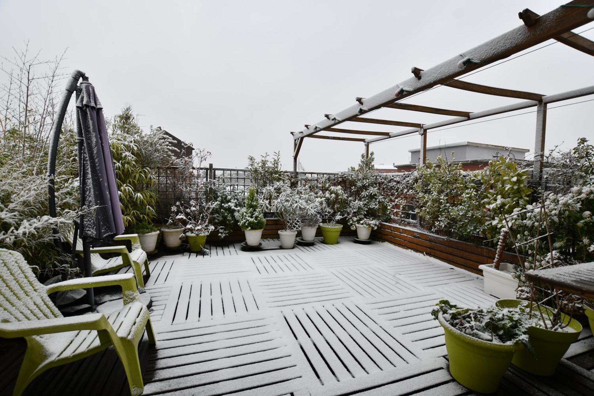 Appartement Parisian Penthouse With Large Terrasse à Pierrefitte-sur-Seine Extérieur photo