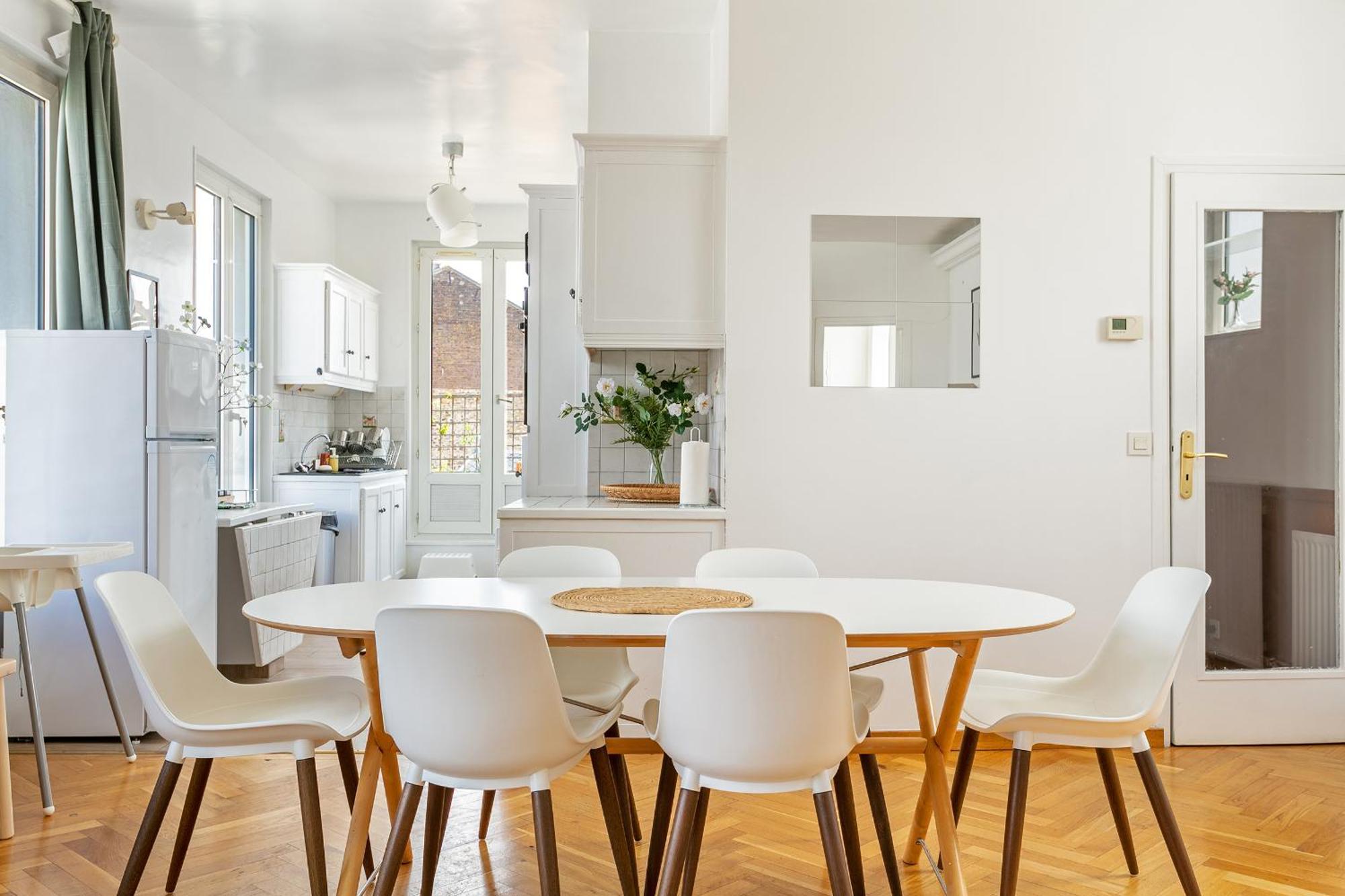 Appartement Parisian Penthouse With Large Terrasse à Pierrefitte-sur-Seine Extérieur photo
