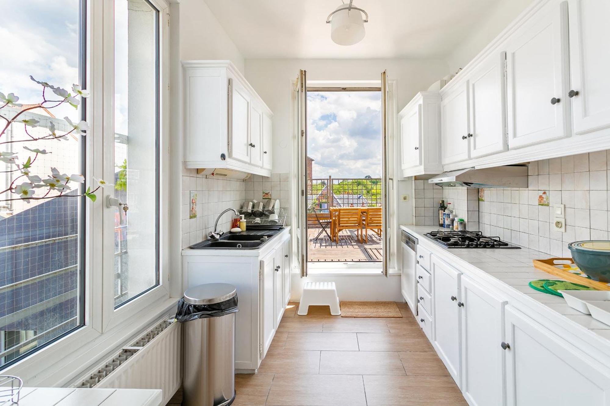 Appartement Parisian Penthouse With Large Terrasse à Pierrefitte-sur-Seine Extérieur photo
