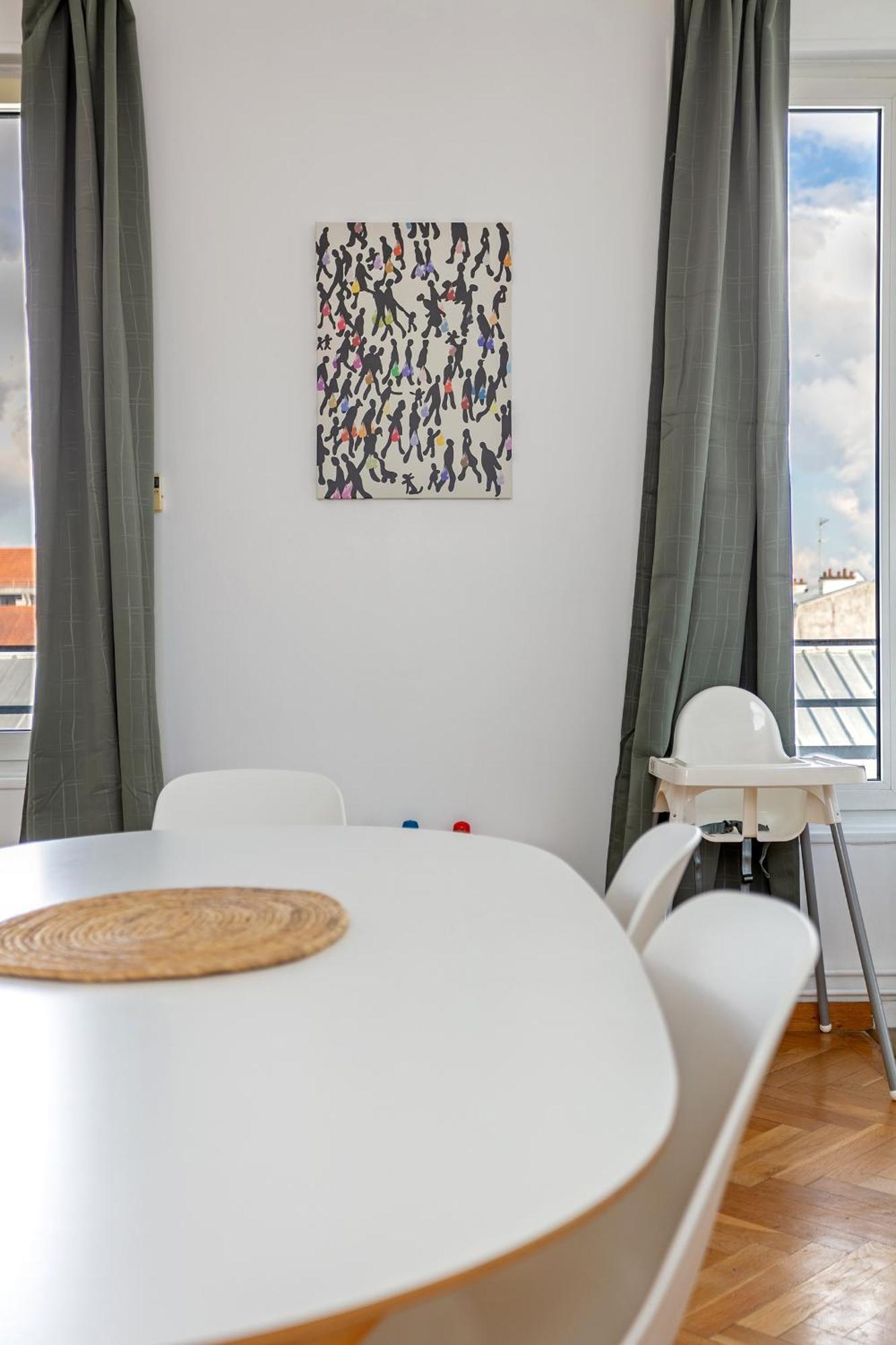 Appartement Parisian Penthouse With Large Terrasse à Pierrefitte-sur-Seine Extérieur photo