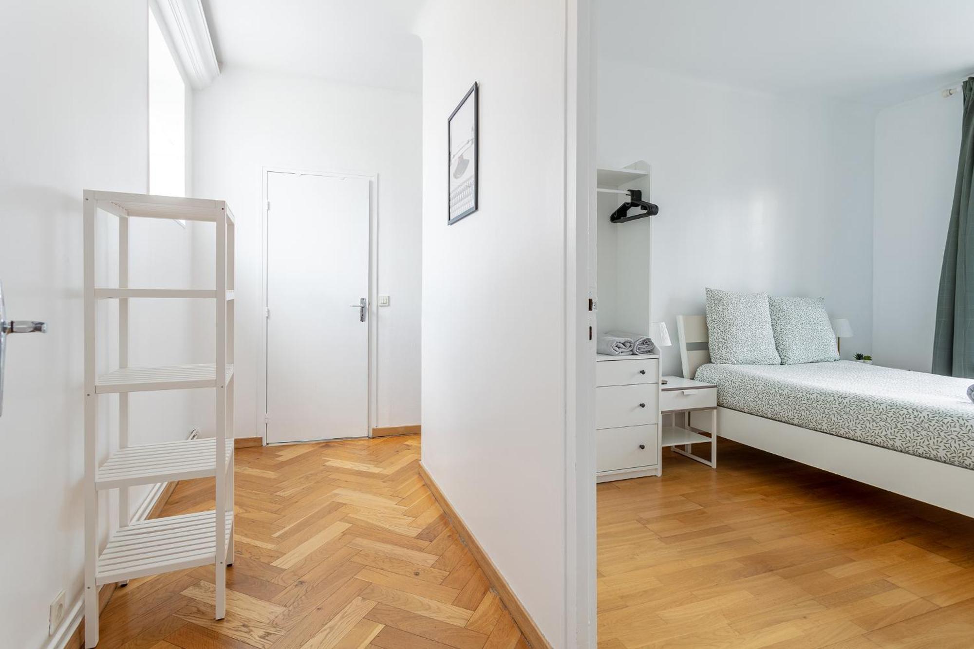 Appartement Parisian Penthouse With Large Terrasse à Pierrefitte-sur-Seine Extérieur photo