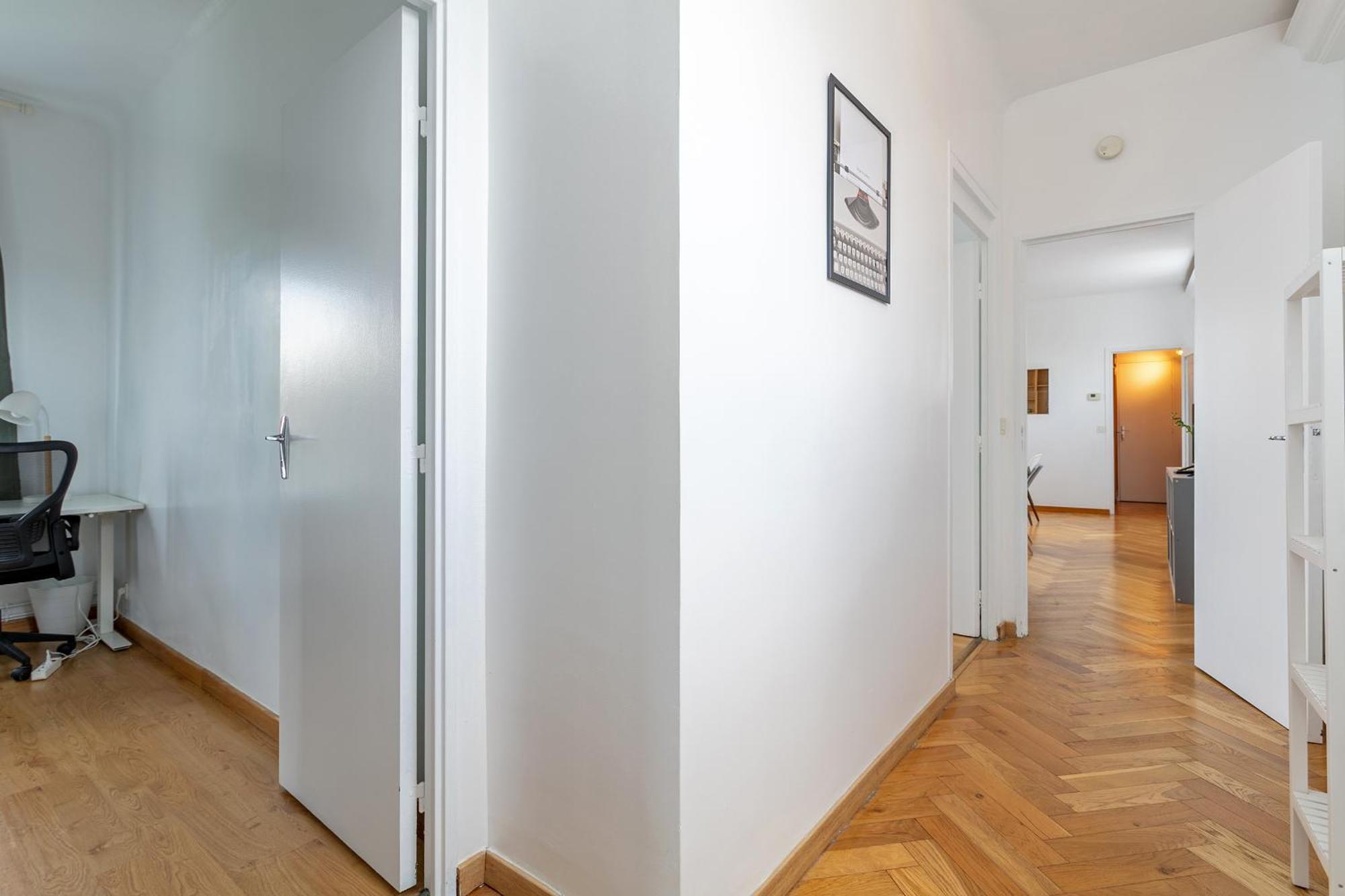 Appartement Parisian Penthouse With Large Terrasse à Pierrefitte-sur-Seine Extérieur photo